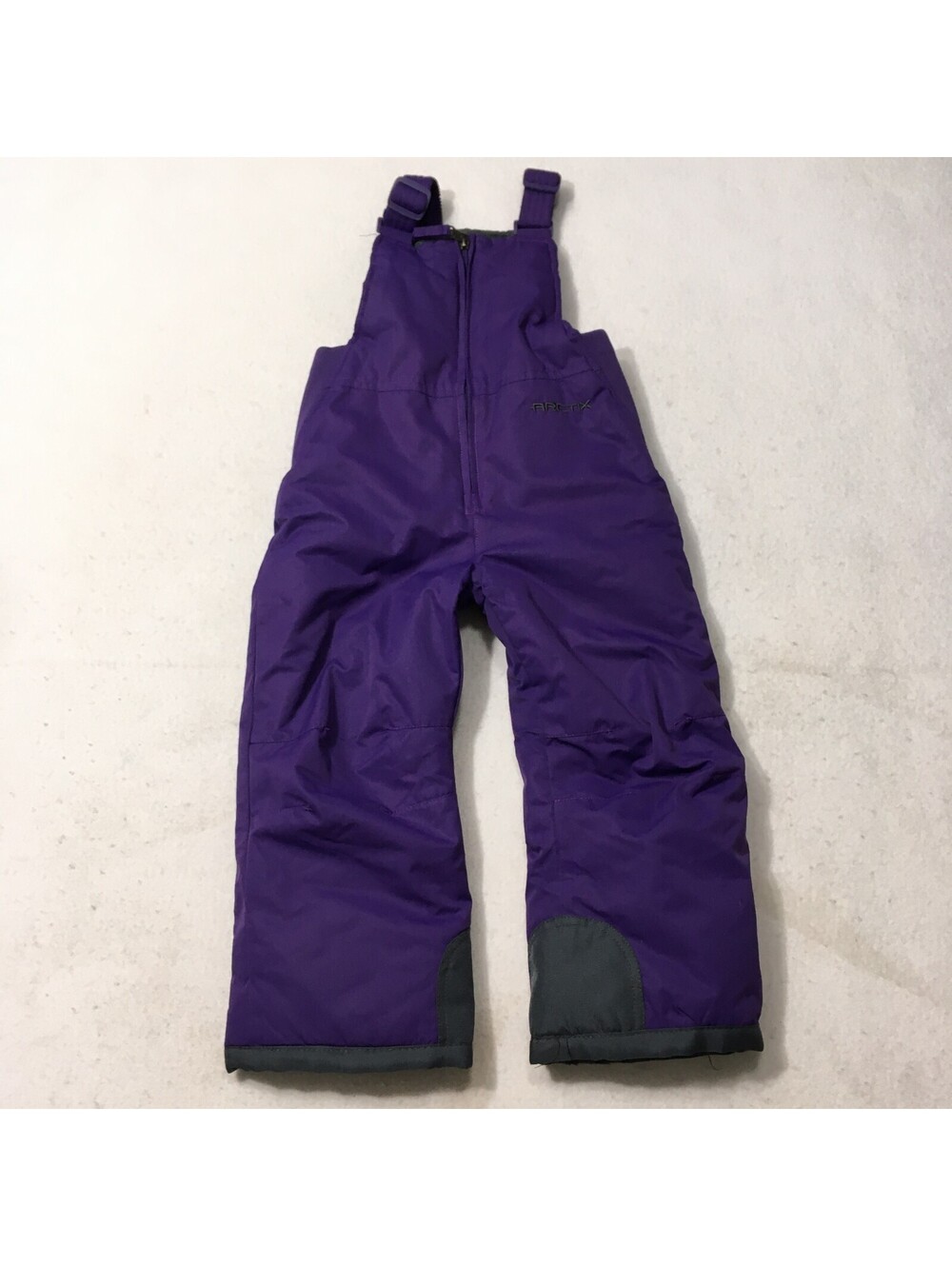 Arctix Girls Pink Snow Bibs Overalls Pants  toddler  4T  Insulated Winter 5k